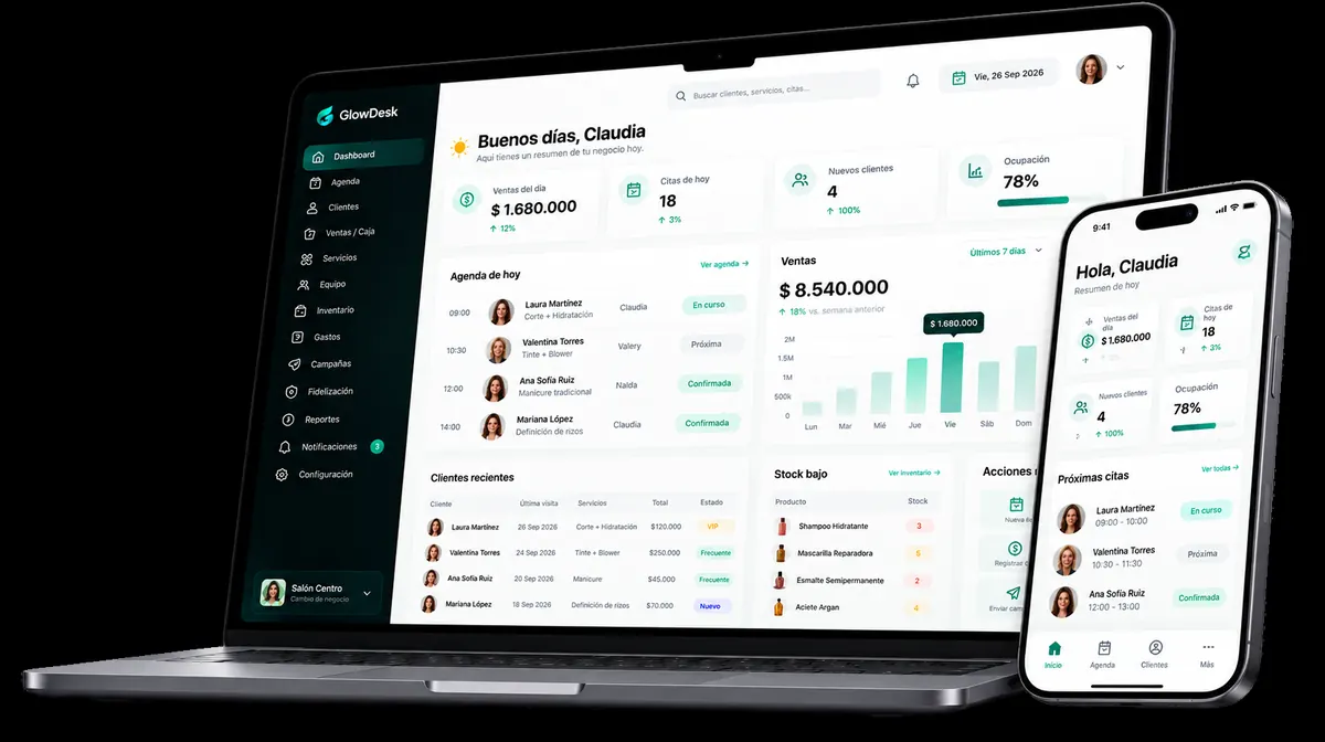 Órdenes de servicio: GrowDesk